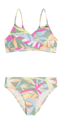 Bikini O'Neill Girls Baay Green Tropicana