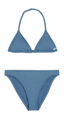 Bikini O'Neill Girls Essentials Triangle Copen Blue