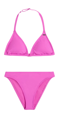 Bikini O'Neill Girls Essentials Triangle Electric Fuschia Hip Fit