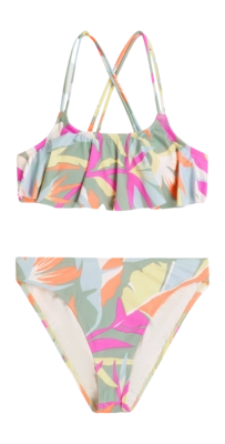 Bikini O'Neill Girls Tropics Green Tropicana