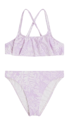 Bikini O'Neill Girls Tropics Purple Island Sky