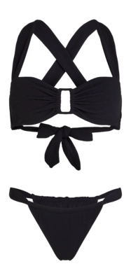Bikini O'Neill Women Annie Black Out Second skin