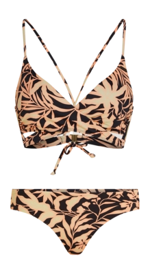 Bikini O'Neill Women Essentials Baay Maoi Black Brazillian Sun