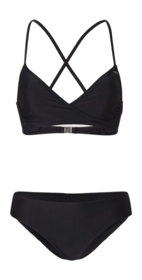 Bikini O'Neill Women Essentials Baay Maoi Black Out