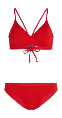 Bikini O'Neill Women Essentials Baay Maoi Red Coat