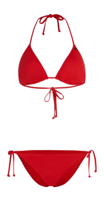 Bikini O'Neill Women Essentials Red Coat Capri Bondey