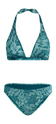 Bikini O'Neill Women Essentials Marga Cruz Green Island Sky TACTEL