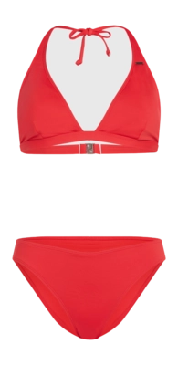 Bikini O'Neill Women Essentials Marga Cruz Red Coat TACTEL