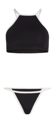 Bikini O'Neill Women High Neck Black Out O'Neill Hyperdry