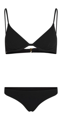 Bikini O'Neill Women Honopu Rockley Black Out Aansluitend