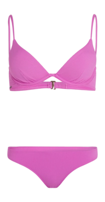 Bikini O'Neill Women Honopu Rockley Electric Fuschia Aansluitende pasvorm