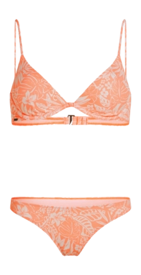 Bikini O'Neill Women Honopu Rockley Peach Island Sky