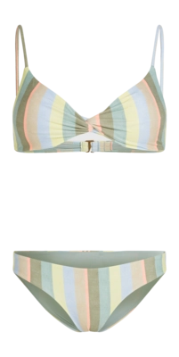 Bikini O'Neill Women Malibu Matira Multi Must Haves Stripe