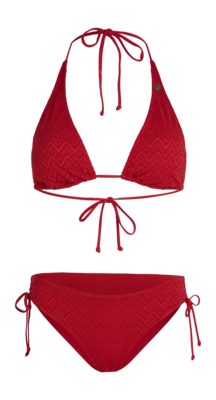 Bikini O'Neill Women O'Riginals Crochet Midnight Poppy