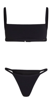 Bikini O'Neill Women Paloma Black Out Nauwsluitende pasvorm