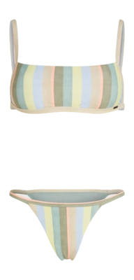 Bikini O'Neill Women Paloma Multi Must Haves Stripe