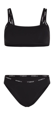 Bikini O'Neill Women Sport Black Out Medium ondersteuning