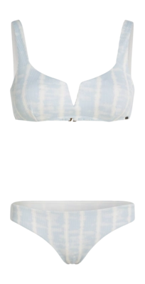 Bikini O'Neill Women Women Of The Wave Popoyo Matira Blue TDSwim Second Skin