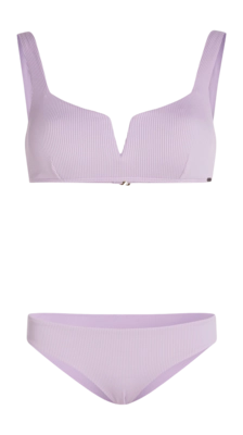 Bikini O'Neill Women Women Of The Wave Popoyo Matira Pale Lavender Second Skin