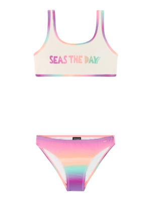 Bikini Protest Girls PRTAline JR Bralette Shocking Orange Regular Fit
