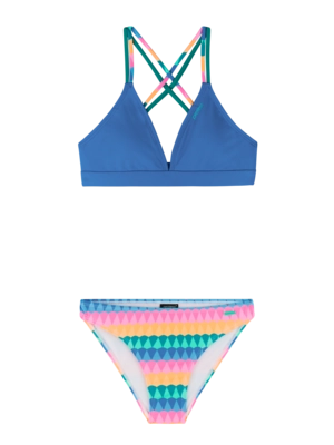 Bikini Protest Girls PRTAmia JR Triangle Gladio Blue Regular Fit