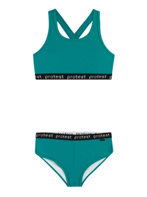 Bikini Protest Girls PRTBeau JR Peacock Green Regular Fit