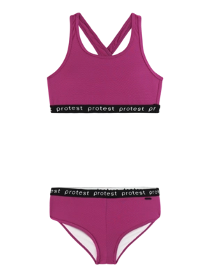 Bikini Protest Girls PRTBeau JR Punch Pink Regular Fit