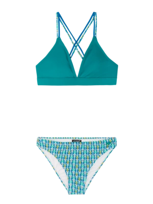 Bikini Protest Girls PRTBridget JR Triangle Gladio Blue Regular Fit