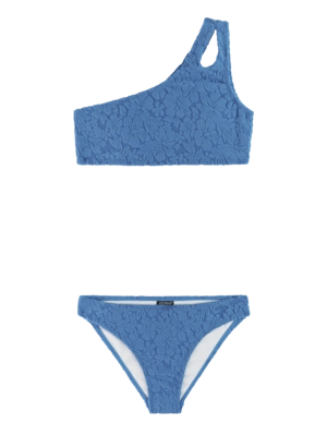 Bikini Protest Girls PRTCita JR One Shoulder Gladio Blue 2-delig