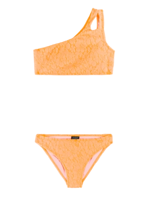 Bikini Protest Girls PRTCita JR One Shoulder Shocking Orange Regular Fit