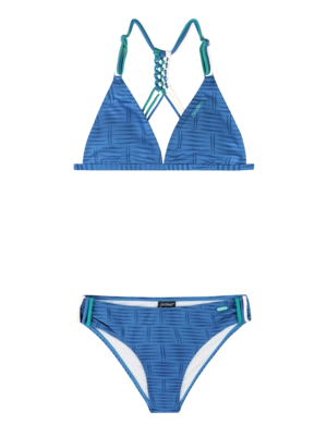 Bikini Protest Girls PVRE Green Gladio Blue PRTFimkes JR Triangle Regular Fit