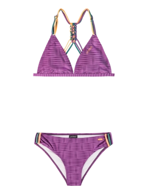 Bikini Protest Girls PRTFimkes JR Triangle Jelly Purple Regular fit