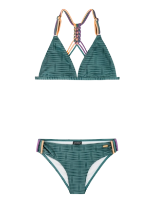 Bikini Protest Girls PRTFimkes JR Triangle Laurelgreen Regular Fit