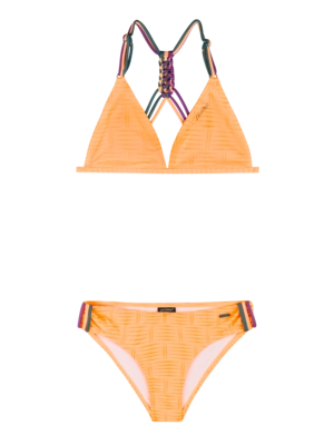 Bikini Protest Girls PRTFimkes JR Triangle Shocking Orange Regular Fit