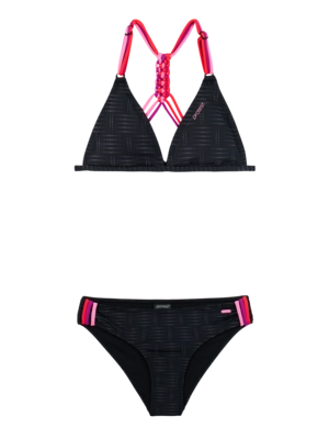 Bikini Protest Girls PRTFimkes JR Triangle True Black Regular Fit