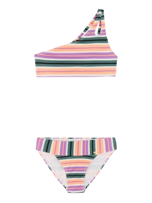 Bikini Protest Girls PRTGogo JR One Shoulder Jelly Purple Regular Fit