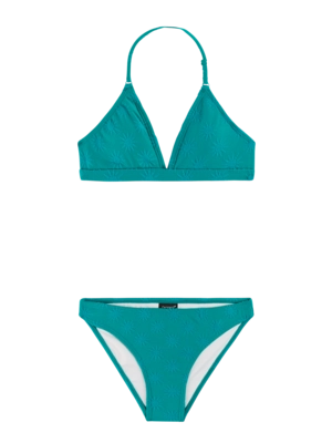 Bikini Protest Girls PRTHeywood JR Triangle Peacock Green Regular Fit