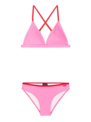 Bikini Protest Girls PRTJulas JR Triangle Cheeky Pink Regular Fit