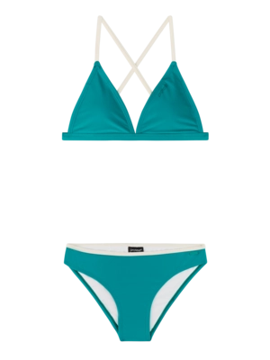 Bikini Protest Girls PRTJulas JR Triangle Peacock Green Regular Fit