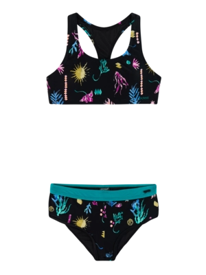 Bikini Protest Girls PRTMelosa JR Bralette True Black Regular Fit