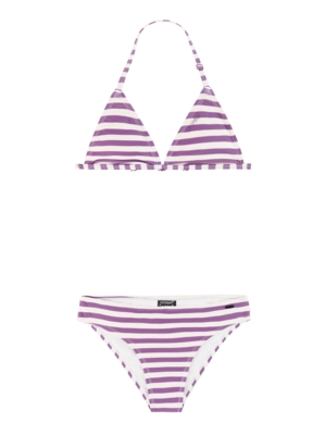 Bikini Protest Girls PRTMickeys JR Triangle Jelly Purple Regular Fit