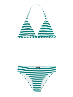 Bikini Protest Girls PRTMickeys JR Triangle Peacock Green Regular Fit
