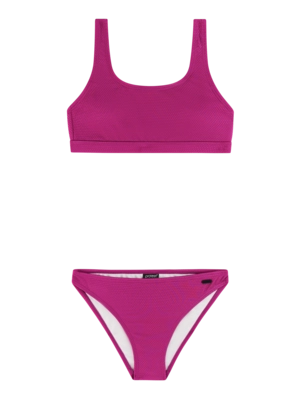 Bikini Protest Girls PRTRose JR Bralette Punch Pink Regular Fit