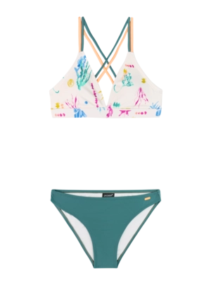 Bikini Protest Girls PRTSol JR Triangle Laurelgreen Regular Fit