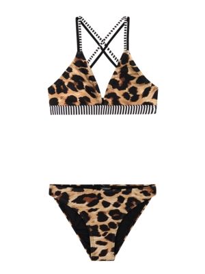 Bikini Protest Girls PRTSuzana JR Triangle Fudgecamel Regular Fit