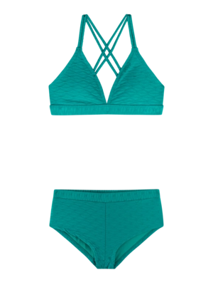 Bikini Protest Girls PRTYolanda JR Triangle Peacock Green Regular Fit
