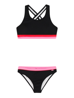 Bikini Protest Girls PRTYvette JR Bralette True Black Regular Fit