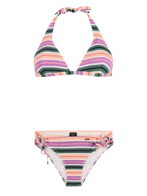 Bikini Protest Women PRTAdmirer Halter Jelly Purple Regular Fit
