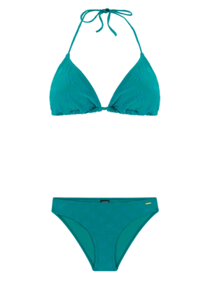 Bikini Protest Women PRTBalance Triangle Peacock Green Regular Fit