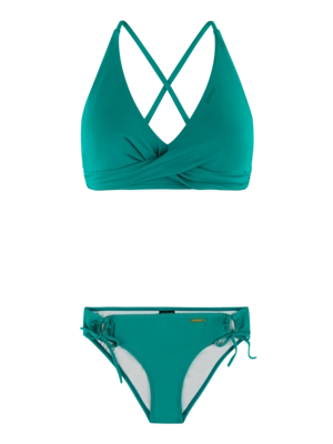 Bikini Protest Women PRTCelia Wire Peacock Green Regular fit